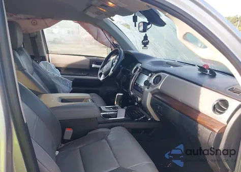 2019 Toyota Tundra Limited 5.7L V8 from USA, damaged, VIN 5TFHY5F11KX779749